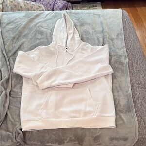 Fashion Nova White Hoodie